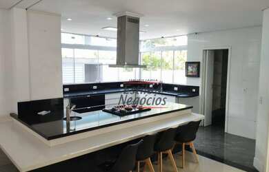 Imagem 6: Casa com 4 Suítes, 410 m² - venda por R$ 3.940.000 ou aluguel por R$...