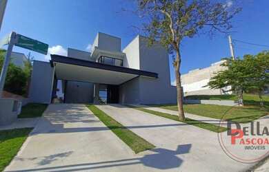 Imagem: A casa em condomínio possui 4 Dormitórios, 5 Banheiros, 5