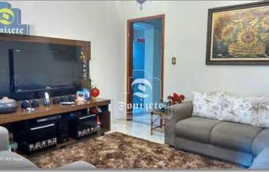 Imagem 1: Sobrado à venda, 199 m² por R$ 740.000,00 - Vila Pires - Santo André/SP