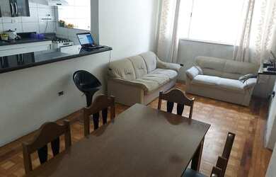 Imagem: O apartamento possui 2 Dormitórios, 1 Banheiro, 75m² de Área