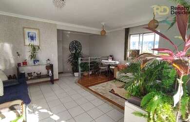 Imagem: O apartamento na cobertura possui 3 Dormitórios, 3 Banheiros