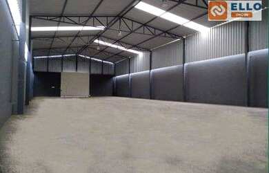 Imagem: O depósito possui 500m² de Área e está localizado em Boa