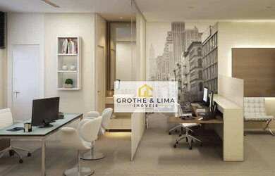 Imagem 4: Sala, 35 m² - venda por R$ 364.403,00 ou aluguel por R$ 1.511,16/mês...