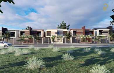 Imagem: A casa possui 3 Dormitórios, 2 Banheiros, 2 Vagas na garagem