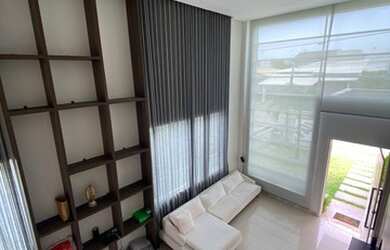 Imagem: A casa em condomínio possui 3 Dormitórios, 5 Banheiros, 3