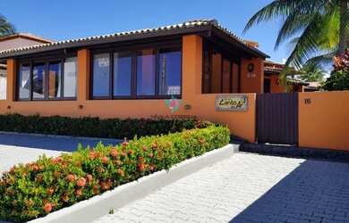 Imagem: A casa em condomínio possui 2 Dormitórios, 1 Banheiro, 2 Vagas