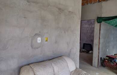 Imagem 7: Casa no Quintas do Amanhecer em fase de acabamento, frente ao asfalto,...