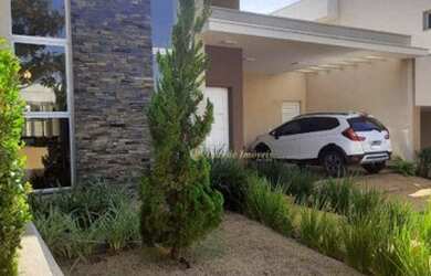 Imagem: A casa em condomínio possui 3 Dormitórios, 4 Banheiros, 4