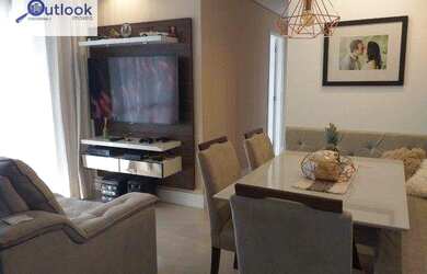 Imagem: Apartamento com 2 dormitórios à venda, 47 m² por R$ 340.000,00