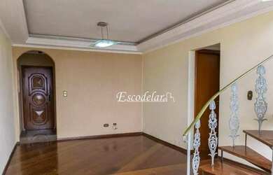 Imagem: O apartamento na cobertura possui 3 Dormitórios, 4 Banheiros