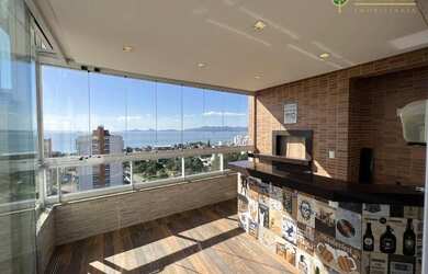 Imagem: O apartamento na cobertura possui 3 Dormitórios, 3 Banheiros