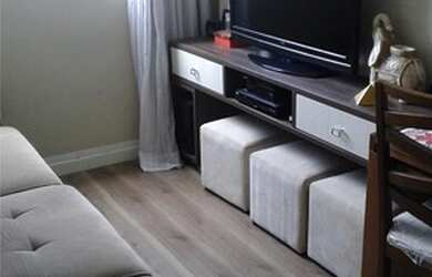 Imagem: O apartamento possui 2 Dormitórios, 1 Banheiro e 44m² de Área