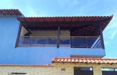 Imagem: A casa possui 2 Dormitórios, 2 Banheiros e 80m² de Área e