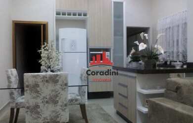 Imagem: A casa possui 2 Dormitórios, 3 Banheiros, 2 Vagas na garagem