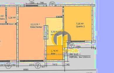 Imagem 5: Apartamento à venda, 42 m² por R$ 180.000,00 - Aricanduva - São Paulo/SP