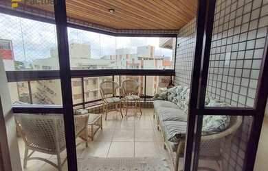 Imagem: O apartamento possui 3 Dormitórios, 2 Banheiros, 1 Vaga na