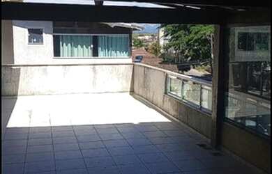 Imagem: O apartamento na cobertura possui 2 Dormitórios, 1 Banheiro