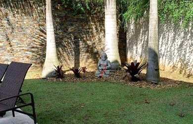 Imagem: A casa em condomínio possui 4 Dormitórios, 5 Banheiros, 4