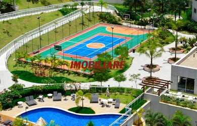 Imagem: O apartamento possui 3 Dormitórios, 2 Banheiros, 2 Vagas na