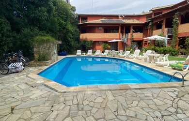 Imagem: A casa em condomínio possui 2 Dormitórios, 2 Banheiros, 1