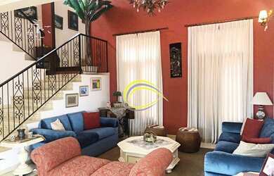 Imagem 4: Casa com 3 dormitórios, suítes 315 m² - venda por R$ 2.200.000 ou aluguel...