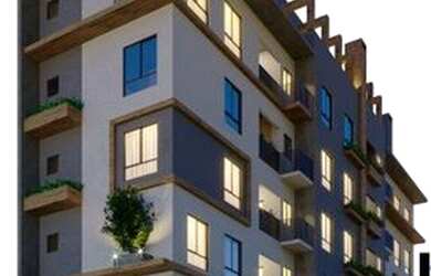 Imagem: O apartamento possui 2 Dormitórios, 2 Banheiros, 1 Vaga na