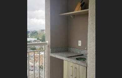 Imagem: O apartamento possui 2 Dormitórios, 2 Banheiros, 1 Vaga na