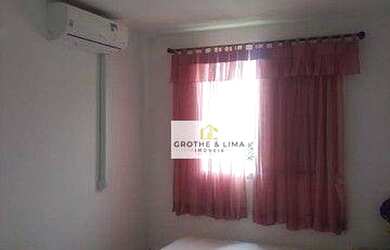 Imagem 4: Apartamento Pinda. Ar-condicionado, Guarda roupa, 58m² de Áreae1 Vaga...