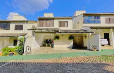 Imagem: A casa em condomínio possui 3 Dormitórios, 3 Banheiros, 3