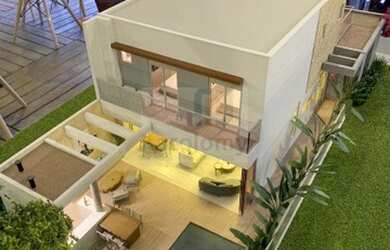 Imagem 9: Casa Origem - fundo para a mata - Entrega Nov 2022