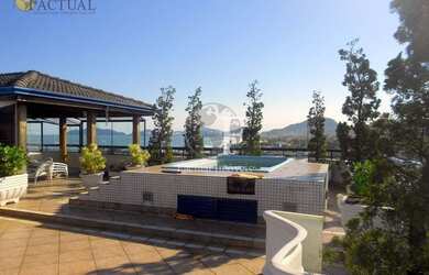 Imagem: O apartamento na cobertura à venda possui 5 Dormitórios, 5