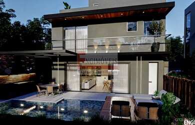 Imagem: A casa em condomínio possui 3 Dormitórios, 2 Banheiros, 2