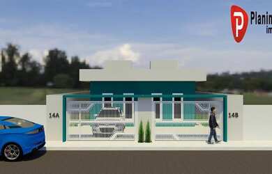 Imagem 1: LINDAS CASAS NO GOLFINHO. 64m² de Área, 2 Vagas na garageme2 Dormitórios