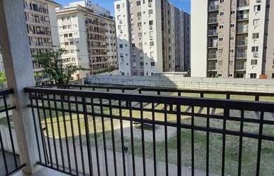 Imagem: O apartamento à venda possui 2 Dormitórios, 2 Banheiros, 1