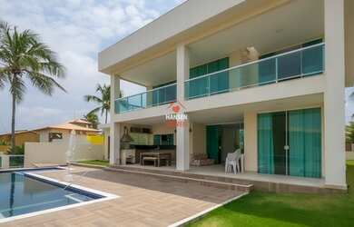Imagem 3: Casa de luxo a venda em condomínio a 200 metros da praia Barra de Jacuípe
