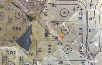 Imagem: O terreno possui 1.871m² de Área e está localizado em Piratininga