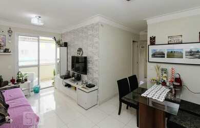 Imagem: O apartamento possui 3 Dormitórios, 3 Banheiros, 1 Vaga na