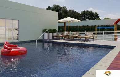 Imagem: O apartamento possui 3 Dormitórios, 3 Banheiros, 84m² de Área