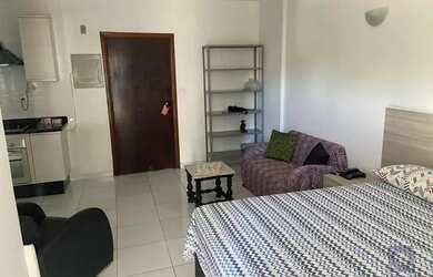 Imagem 9: Flat porteira fechada armários novos piscina em São Vicente