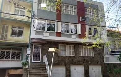 Imagem: O apartamento à venda possui 1 Dormitório, 1 Banheiro e 45m²