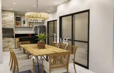 Imagem 4: Casa com 3 dormitórios à venda, 195 m² por R$ 540.000,00 - Condomínio...