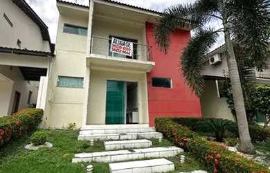 Imagem: A casa em condomínio possui 3 Dormitórios, 4 Banheiros, 3