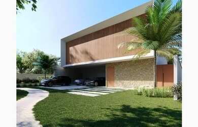 Imagem: A casa em condomínio possui 4 Dormitórios, 2 Banheiros, 3