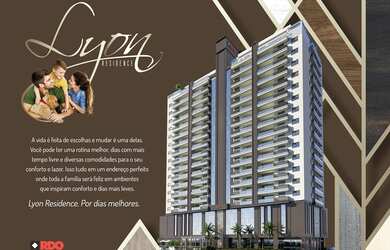 Imagem: O apartamento possui 3 Dormitórios, 4 Banheiros, 2 Vagas na