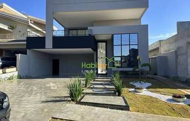 Imagem: A casa em condomínio possui 3 Dormitórios, 5 Banheiros, 4