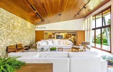 Imagem 6: Casa Cinematográfica com Vista para Gávea Golf Club e Pedra da Gávea