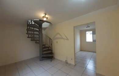 Imagem: O apartamento na cobertura possui 2 Dormitórios, 2 Banheiros