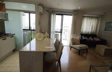 Imagem: O studio possui 1 Dormitório, 1 Banheiro, 1 Vaga na garagem