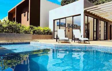 Imagem: A casa em condomínio possui 3 Dormitórios, 3 Banheiros, 2