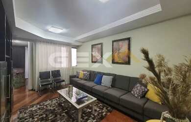 Imagem: O apartamento possui 4 Dormitórios, 3 Banheiros, 2 Vagas na